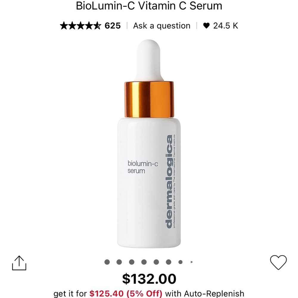 dermalogica biolumin-c vitamin c serum